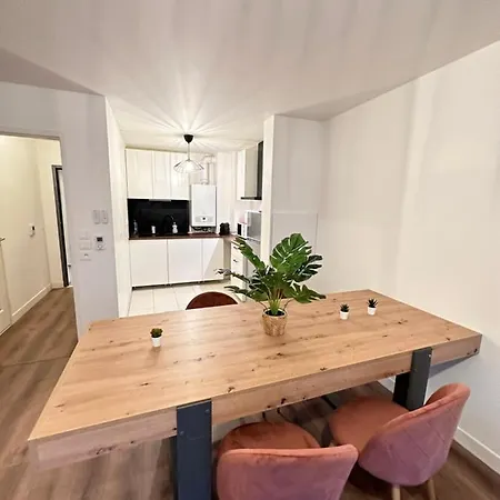 Magnifique A Bagnolet-paris 102 Apartment Bagnolet