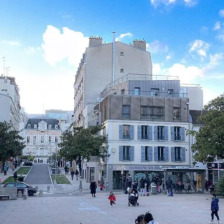 Apartment Magnifique A Bagnolet-paris 102