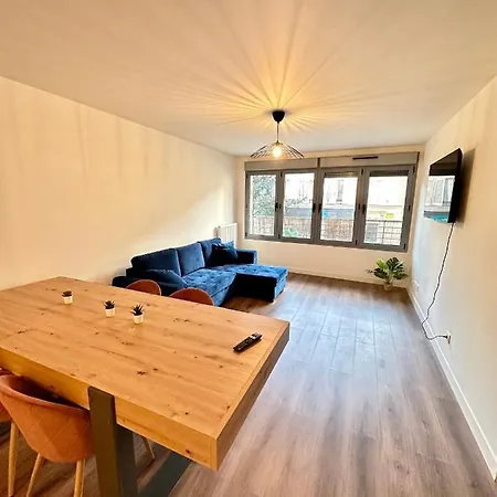 Apartment Magnifique A Bagnolet-paris 102 *
